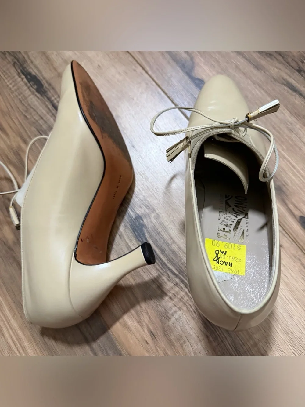 Salvatore Ferragamo heels 8